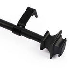 CAFE ROD 1/2" WITH CLASSIC SQUARE FINIALS 28-48 INCH