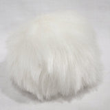 FAUX FUR POMPOM 10CM