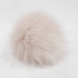 FAUX FUR POMPOM 10CM