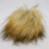 FAUX FUR POMPOM 10CM