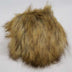 FAUX FUR POMPOM 10CM