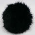 FAUX FUR POMPOM 10CM