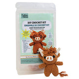 HIGHLAND COW CROCHET KIT