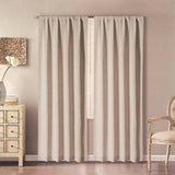 LIEGE BACK TAB PANEL - TAUPE