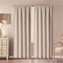 LIEGE BACK TAB PANEL - TAUPE
