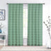 CARNABY STRIPE ROD POCKET PANEL - SAGE