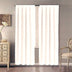 ALSTON BACK TAB PANEL - WHITE