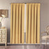 ALSTON BACK TAB PANEL - GOLD