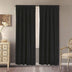 ALSTON BACK TAB PANEL - BLACK