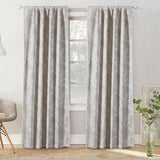 BAYVIEW BACK TAB PANEL 52x96" - LINEN