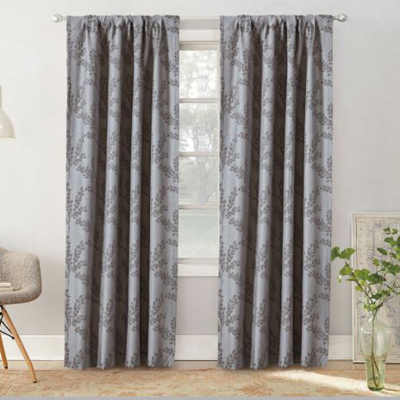 BAYVIEW BACK TAB PANEL 52x96" - GRANITE