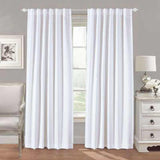FIONA BACK TAB PANEL - WHITE