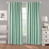 FIONA BACK TAB PANEL - SAGE