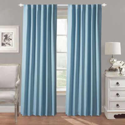 Tab Blue Back FIONA BACK TAB PANEL - BLUE FOG – Fabricland Online
