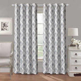 ARABESQUE RING TOP PANEL 52x96" - CHARCOAL