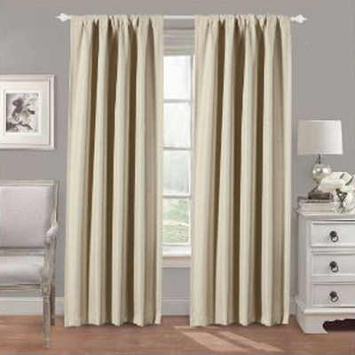 NEXUS BACK TAB PANEL 52x96" - LINEN