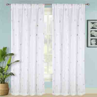 AC1044P Letters Rod Pocket Panel 52"x 96" (package contains 1 panel)