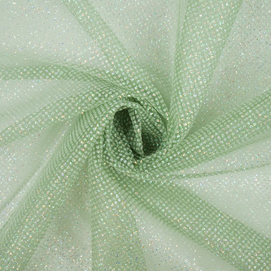CRYSTAL GLITTER TULLE