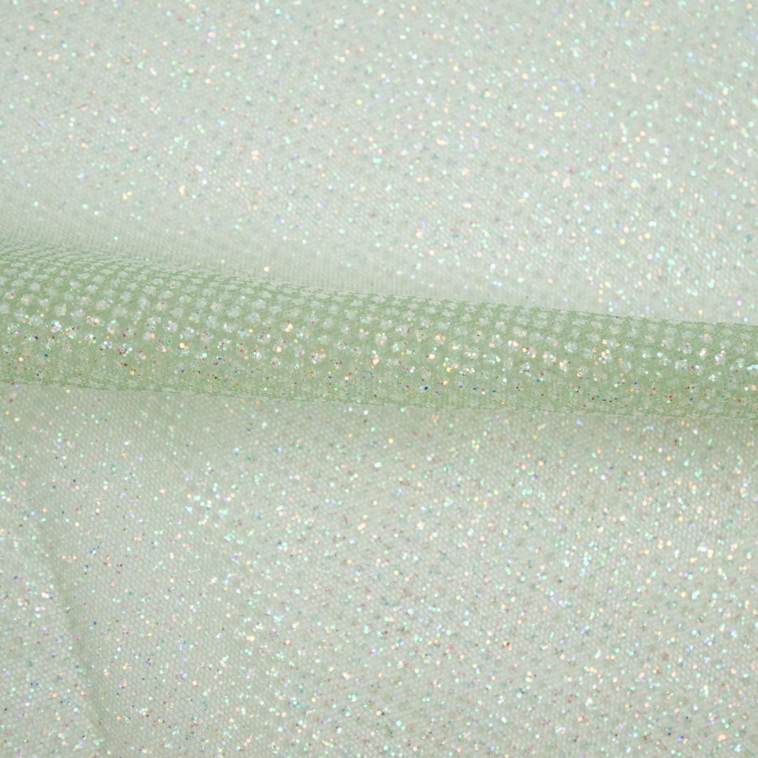 CRYSTAL GLITTER TULLE