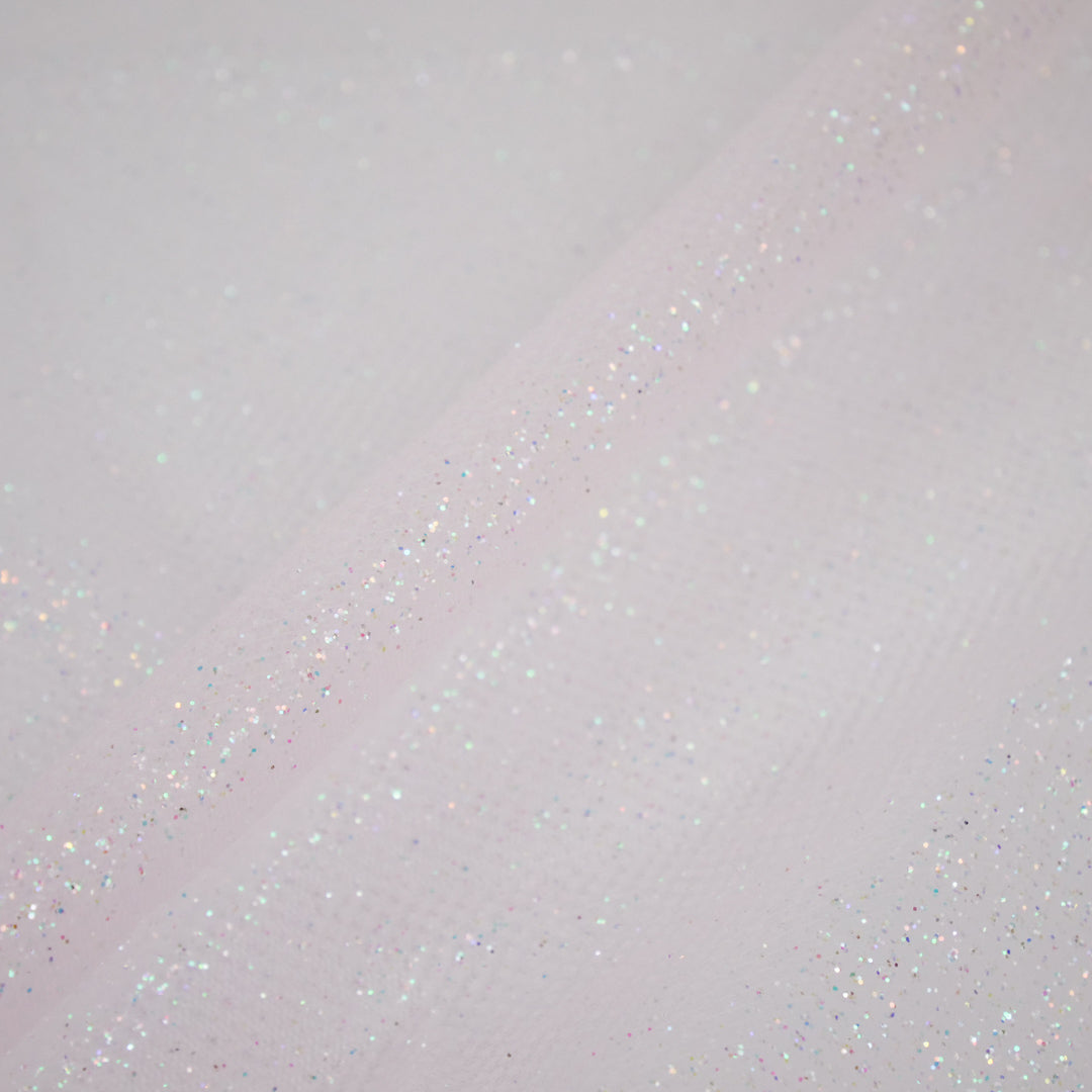 CRYSTAL GLITTER TULLE