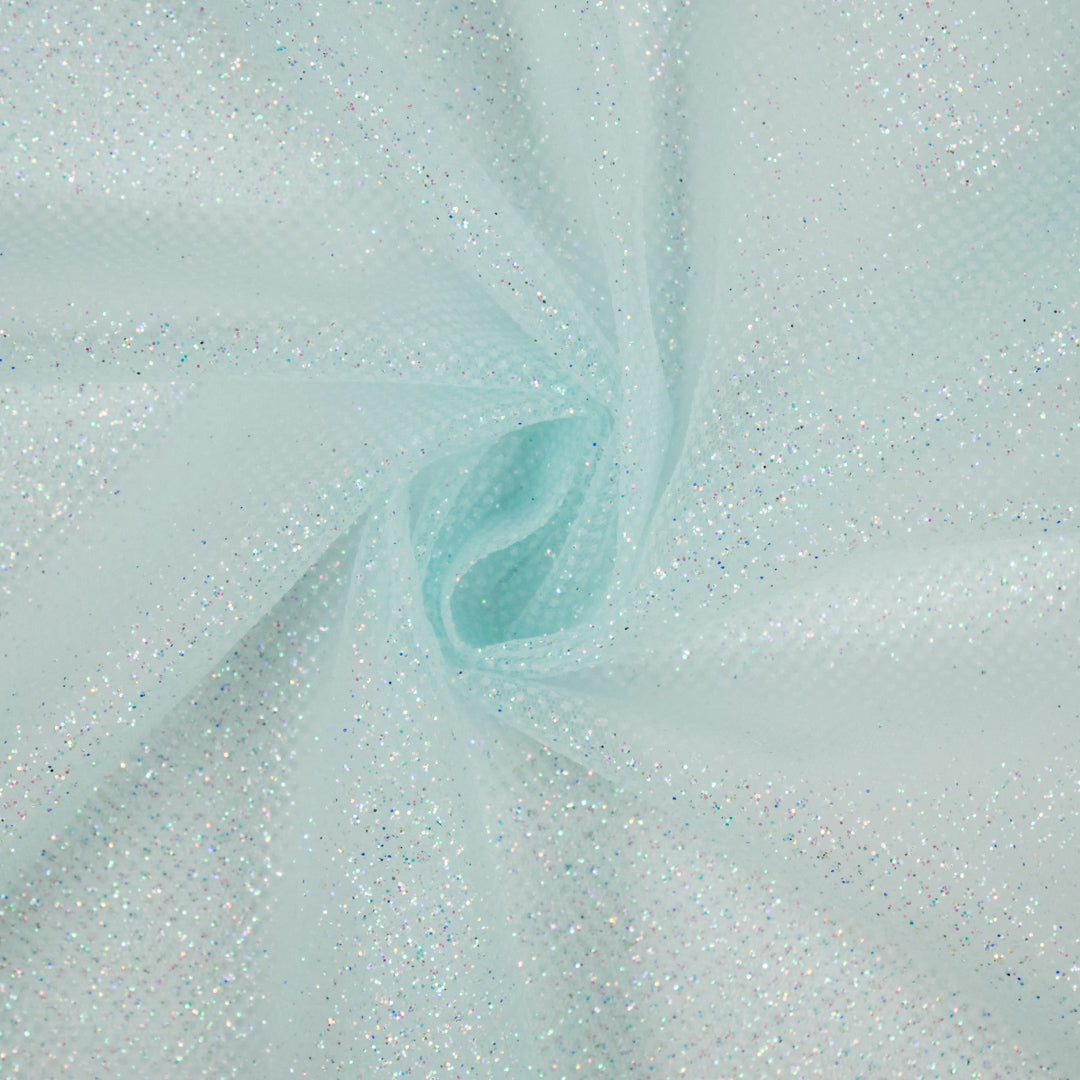 CRYSTAL GLITTER TULLE