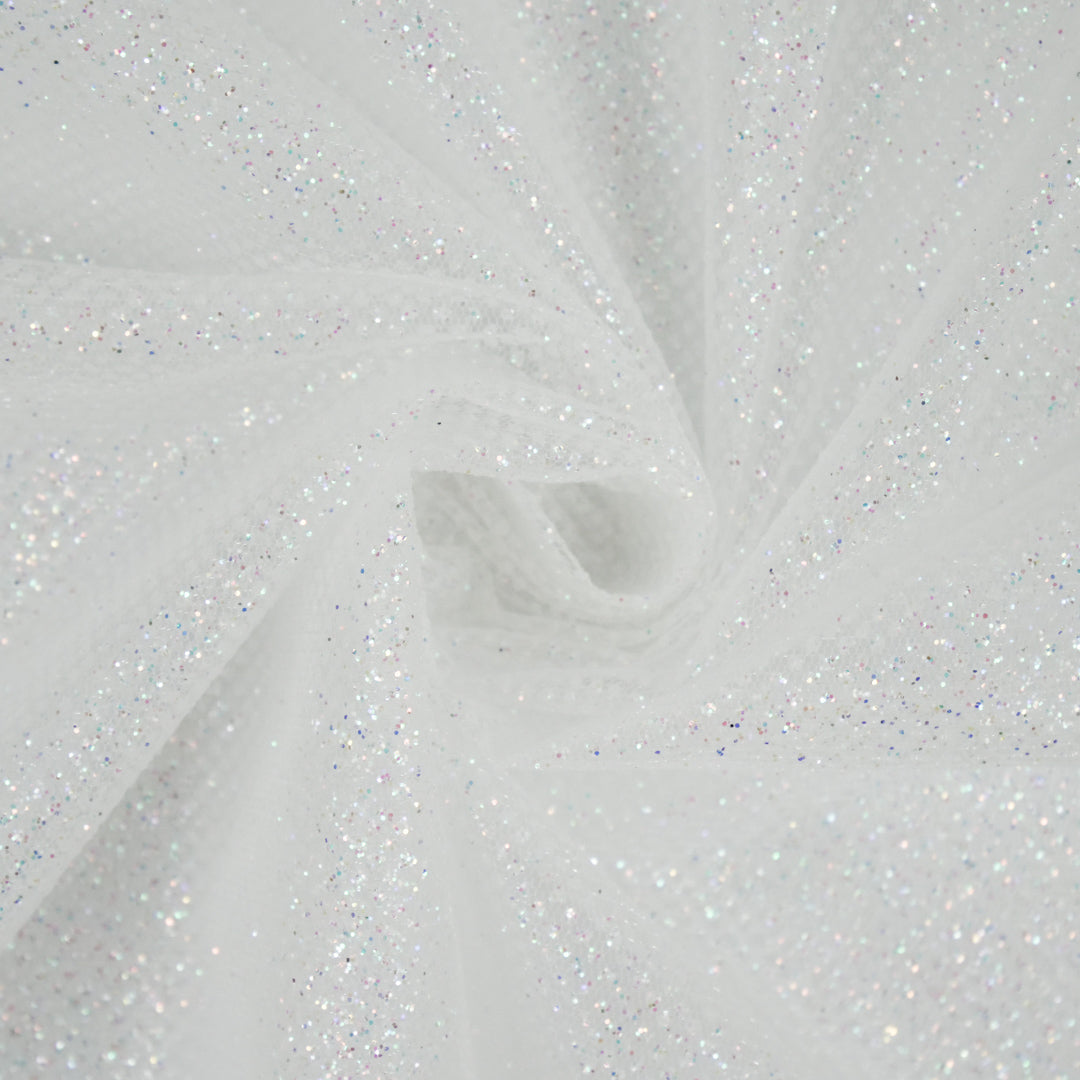 CRYSTAL GLITTER TULLE