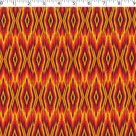 SOCIETY POPLIN PRINTS - DIAMOND