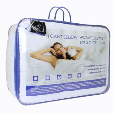 I CAN'T BELIEVE IT'S NOT DOWN DUVET - QUEEN