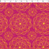 SOCIETY SATIN PRINTS - MEDALLION