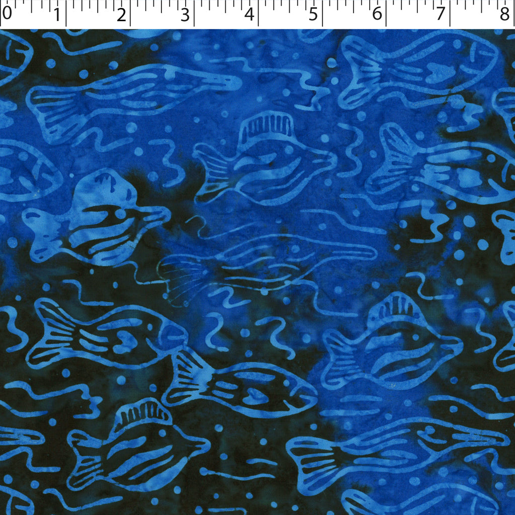 HAND DYED BATIKS - DHD-23008