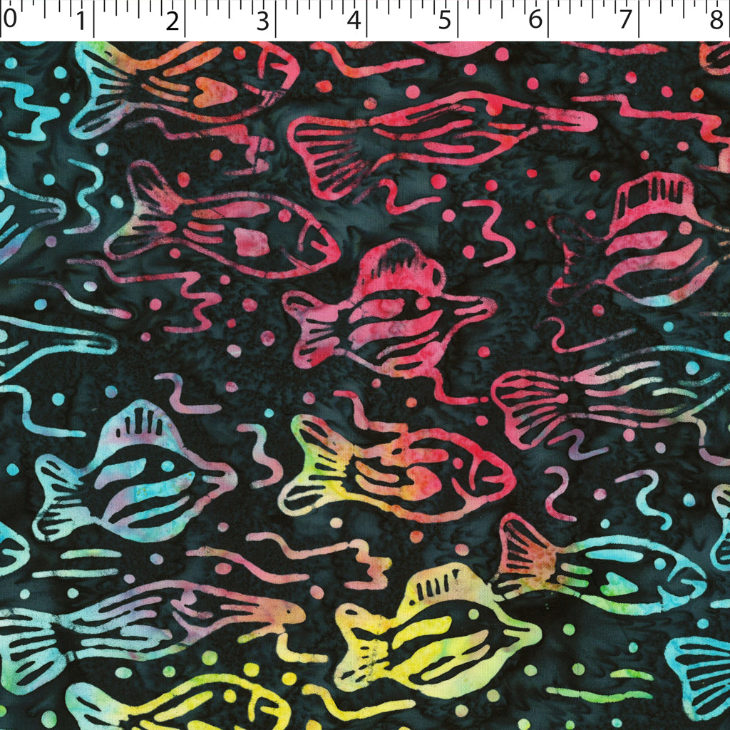 HAND DYED BATIKS - DHD-23008