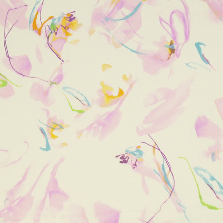 GEORGIA POLYESTER PRINTS - ABSTRACT FLORAL