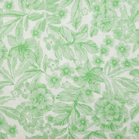 NATASHA RAYON PRINTS - MONOTONE ABSTRACT FLORAL