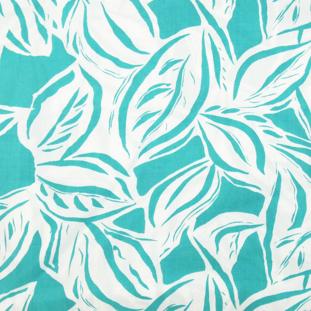 NATASHA RAYON PRINTS - TROPICAL LEAVES