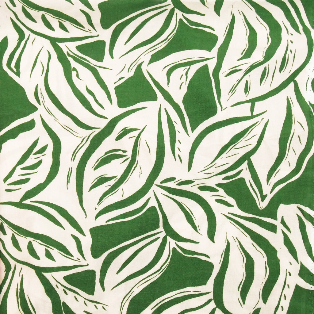 NATASHA RAYON PRINTS - TROPICAL LEAVES