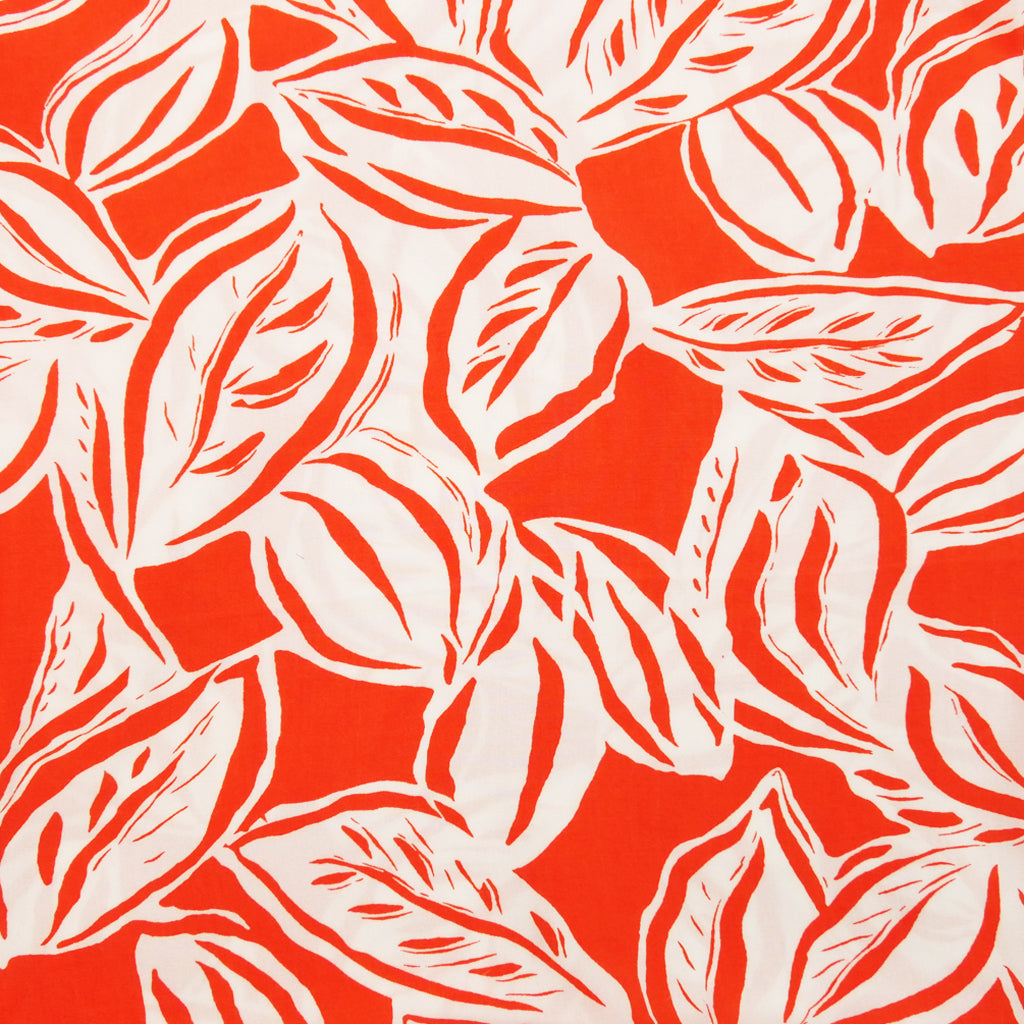 NATASHA RAYON PRINTS - TROPICAL LEAVES