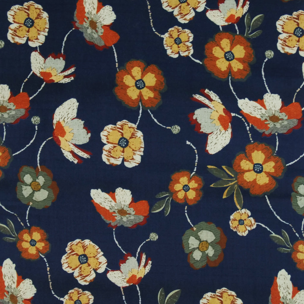 OPHELIA PRINTS - ETHNIC FLORAL