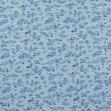 ELEGANT LOUNGING - CRINKLE VELOUR PRINTS - SMALL SPACED FLORAL