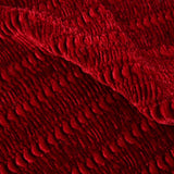 VIENNA PUCKERED VELVET