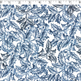WINTER TOILE PRINTS - HOLLYBERRY