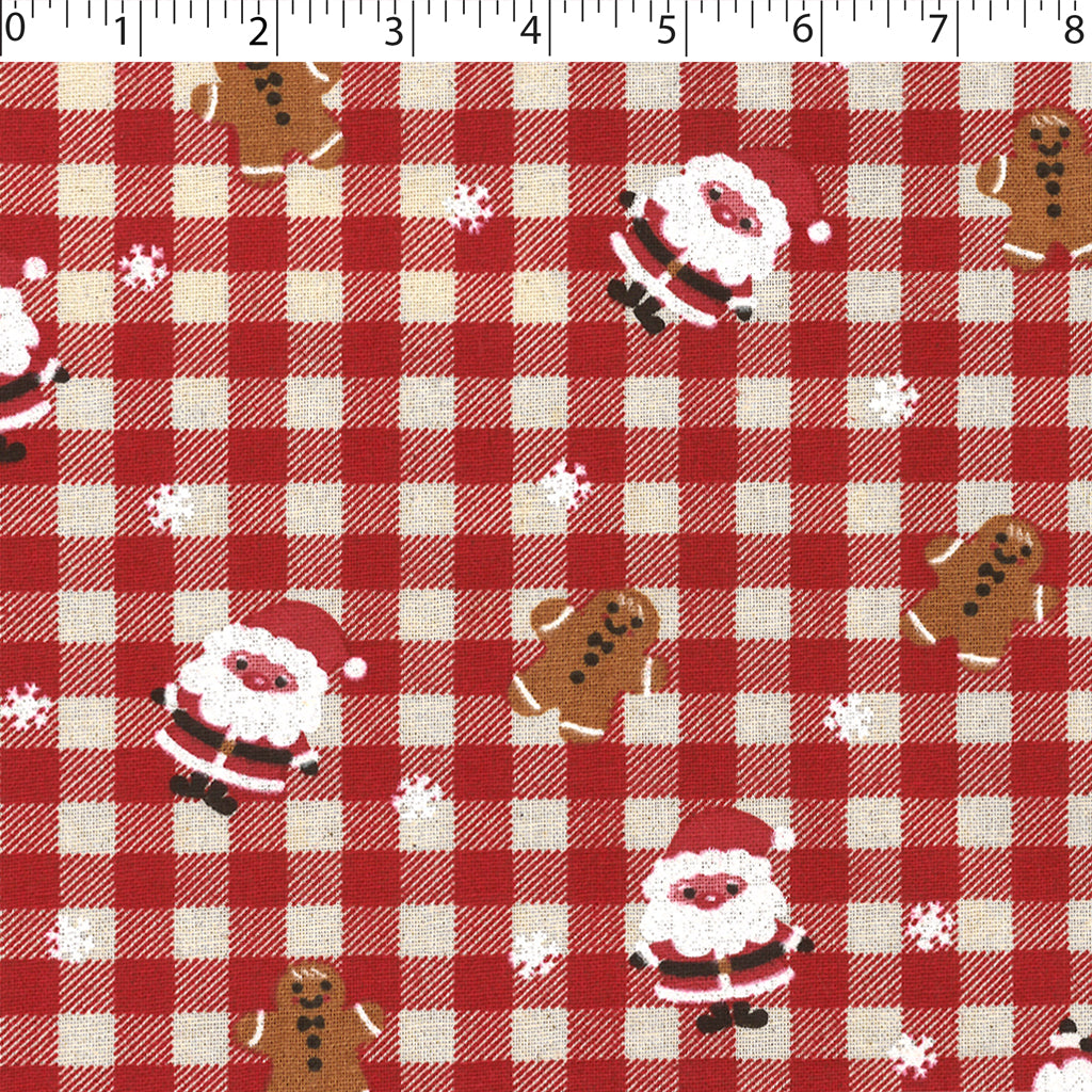 HOMESPUN HOLIDAYS II - SANTA