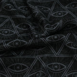 SABRINA MESH PRINTS - ABSTRACT TRIANGLES