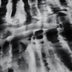 PIANO KEYS MESH PRINTS -  ABSTRACT CN12588