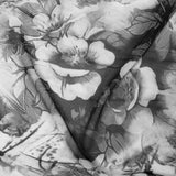 PIANO KEYS MESH PRINTS -  FLORAL CN9957