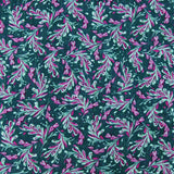 CHANTELLE METALLIC CHIFFON PRINTS - ABSTRACT LEAF