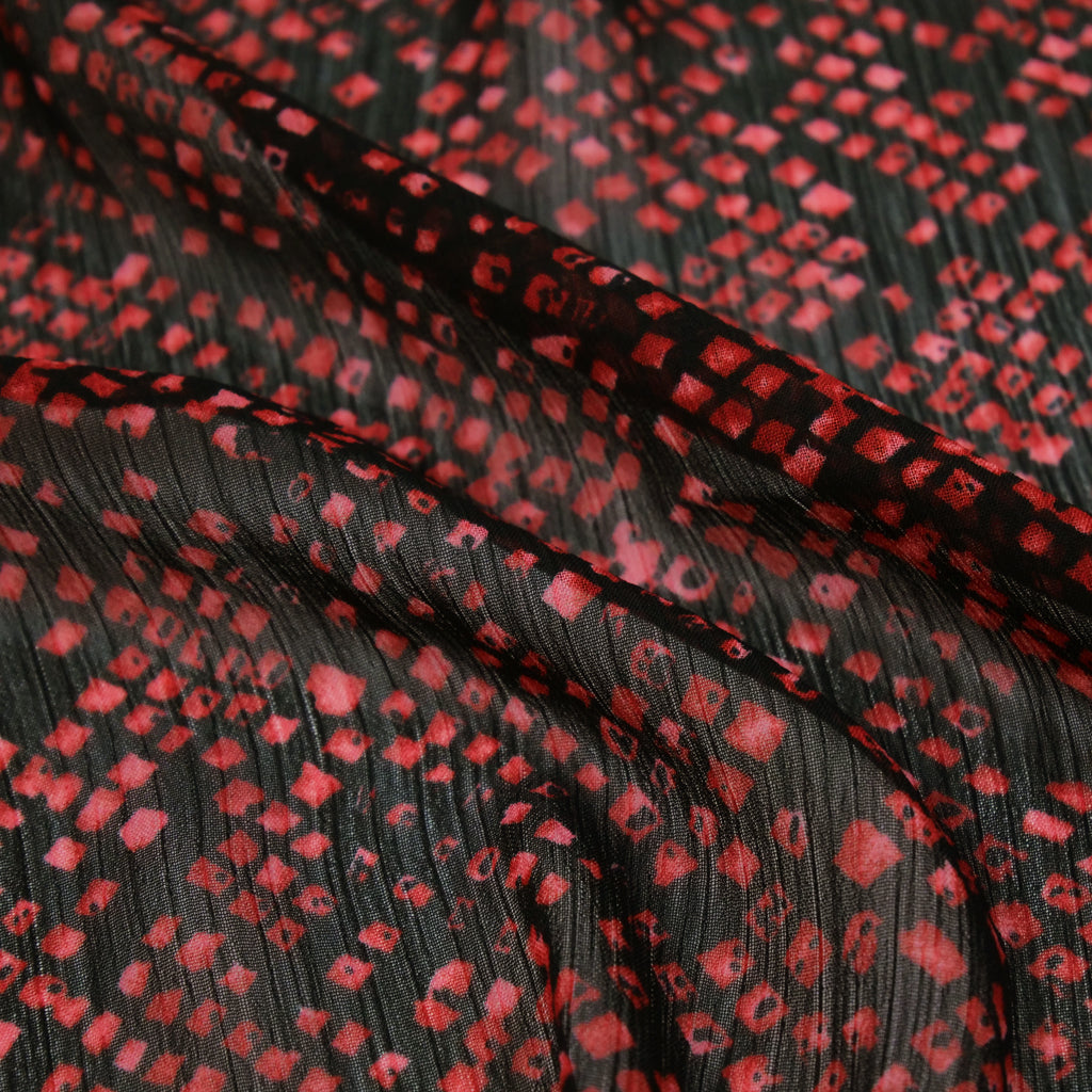 CHANTELLE CHIFFON PRINTS - ABSTRACT SKIN