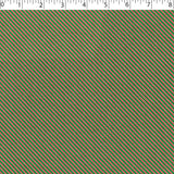 CHRISTMAS BASICS - DIAGONAL STRIPE