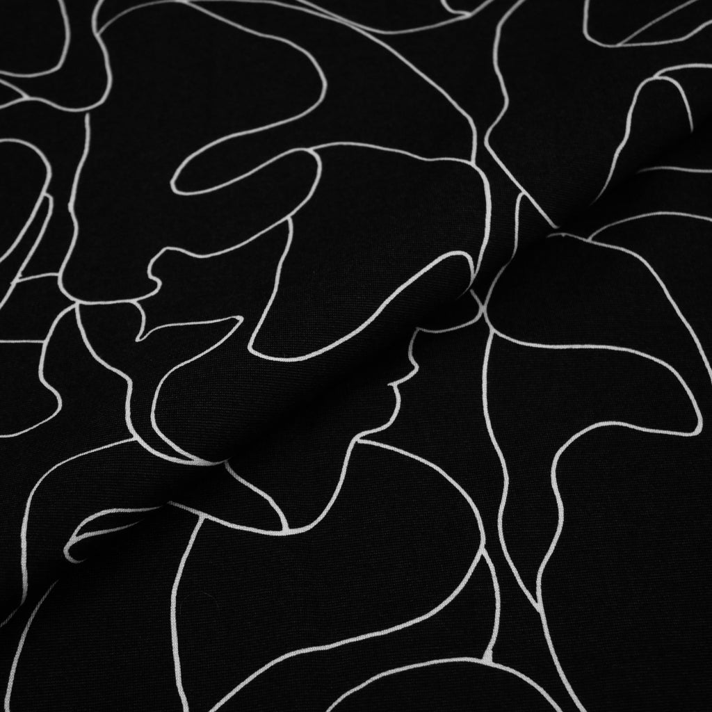 SABRINA KNIT PRINTS - ABSTRACT FACES