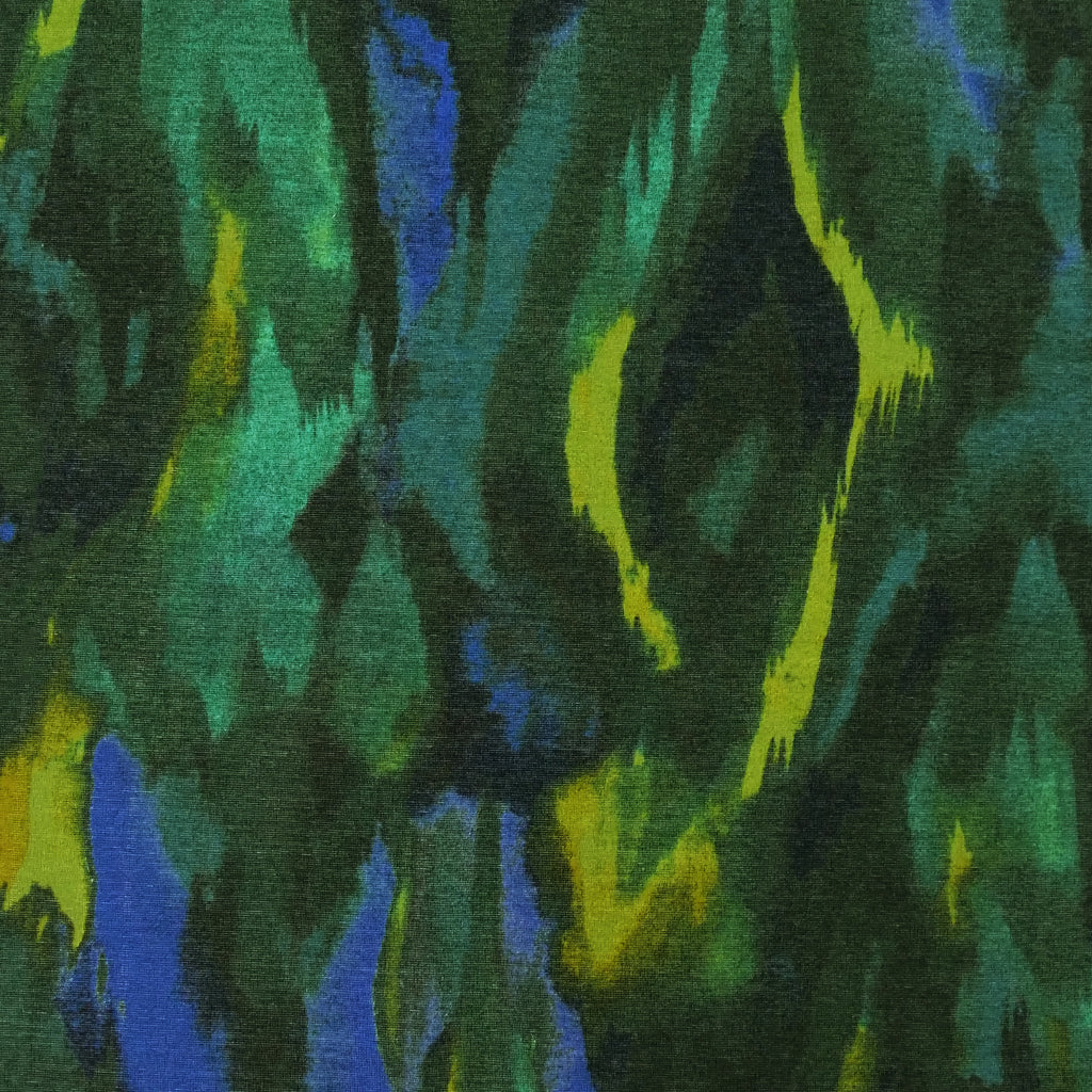 ISABELLA KNIT PRINTS - ABSTRACT WATERCOLOR