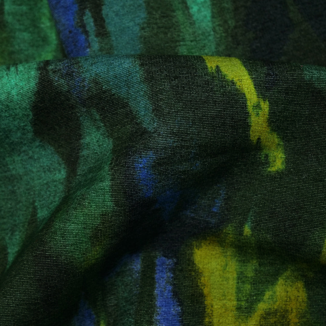 ISABELLA KNIT PRINTS - ABSTRACT WATERCOLOR